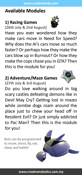 Creative Kodu Workshop Page 3