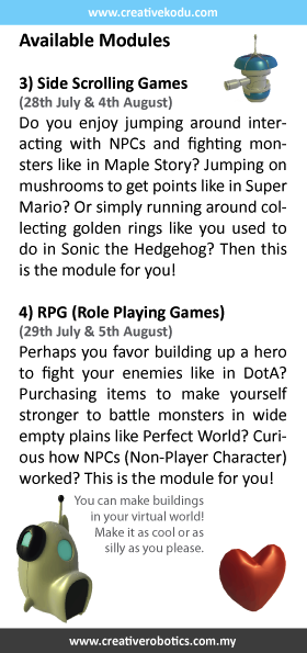 Creative Kodu Workshop Page 4