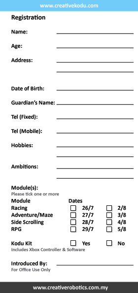 Creative Kodu Workshop Page 5