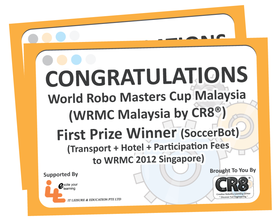 CR8® WRMC Prizes