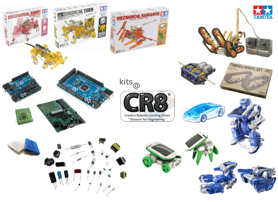 CR8(R) Kits Collage