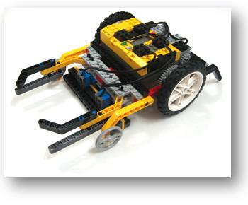 Picture of RCX robot