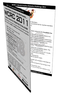 WCRC 3D Booklet