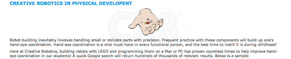 CR8® In Physical Development