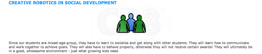 CR8® In Social Development
