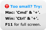 Too small? Check out the Nav Tips page!