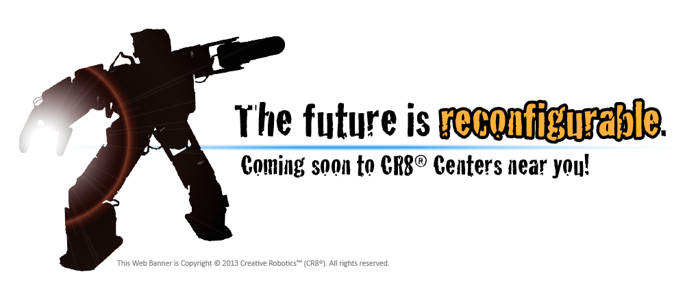 CR8 Panel - The Future Is Reconfigurable
