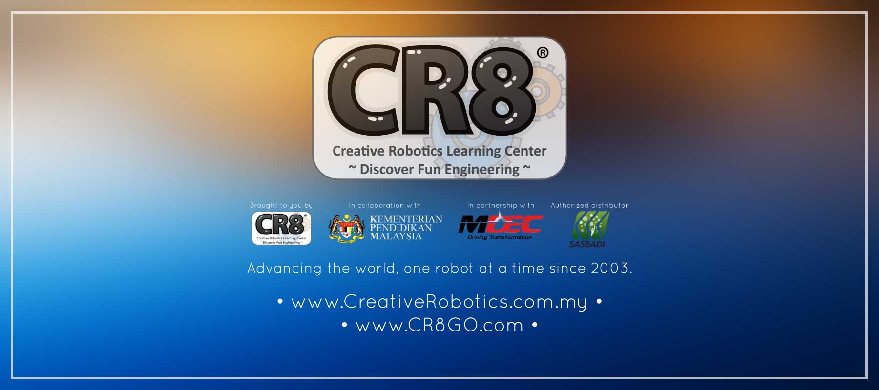 Robotic learning sales center